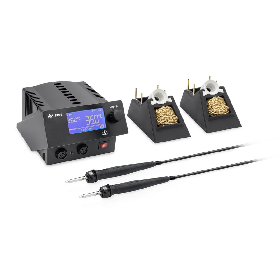 Soldeer- en desoldeerstation i-CON 2V MK2 150W EIC2205VIT