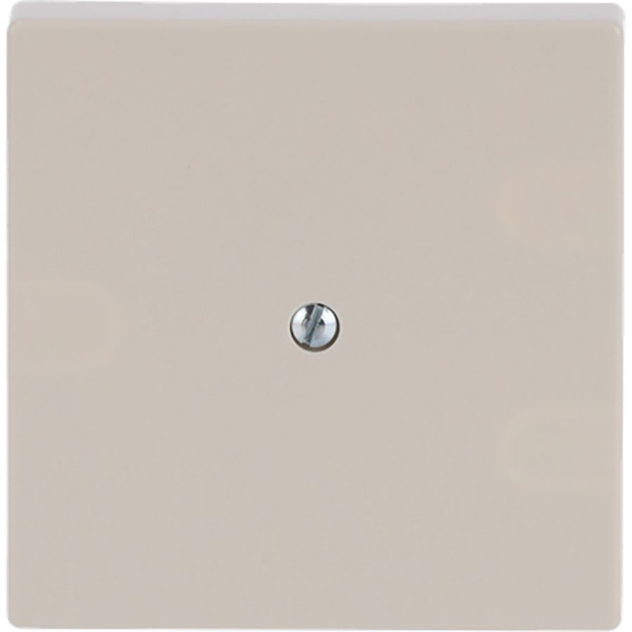 Centraalplaat afdekking v telefoon 1 of 2 vast s-ivoorwit