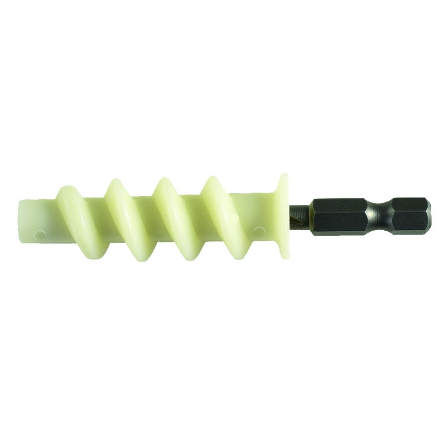 Zak a 50st. Gasbeton plug 10x50mm met schroefbit