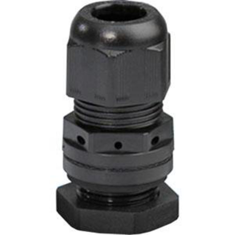 Kabelwartel ventilatie IP66/67 M20 Zwart VVE=2