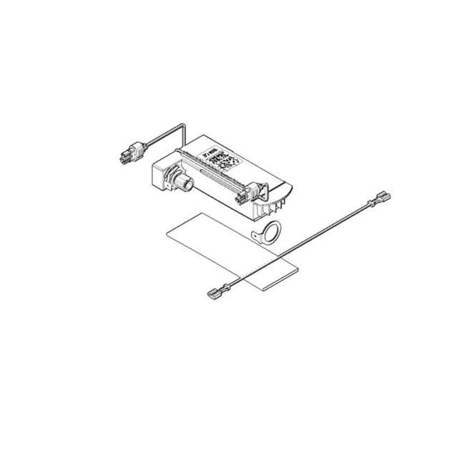 Elek.toeb.VertHori.Shower Regelaar Master elek.140x80x50mm