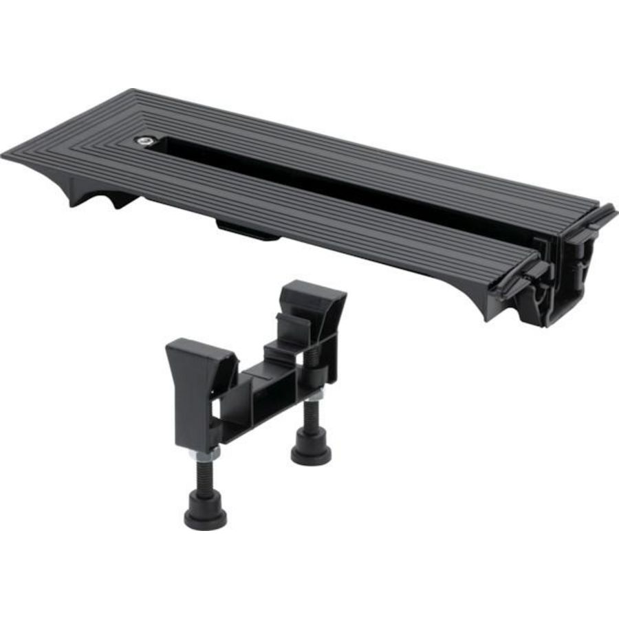 Afsluitkap 275x110 kunststof/zwart 496616-721695