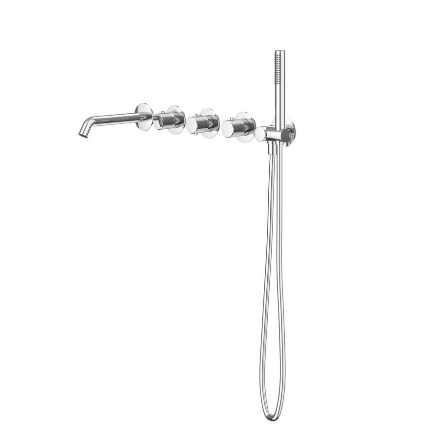 Afbouw tbv inbouwthr Symmetry 5 baduit wands slang Chr Nexus