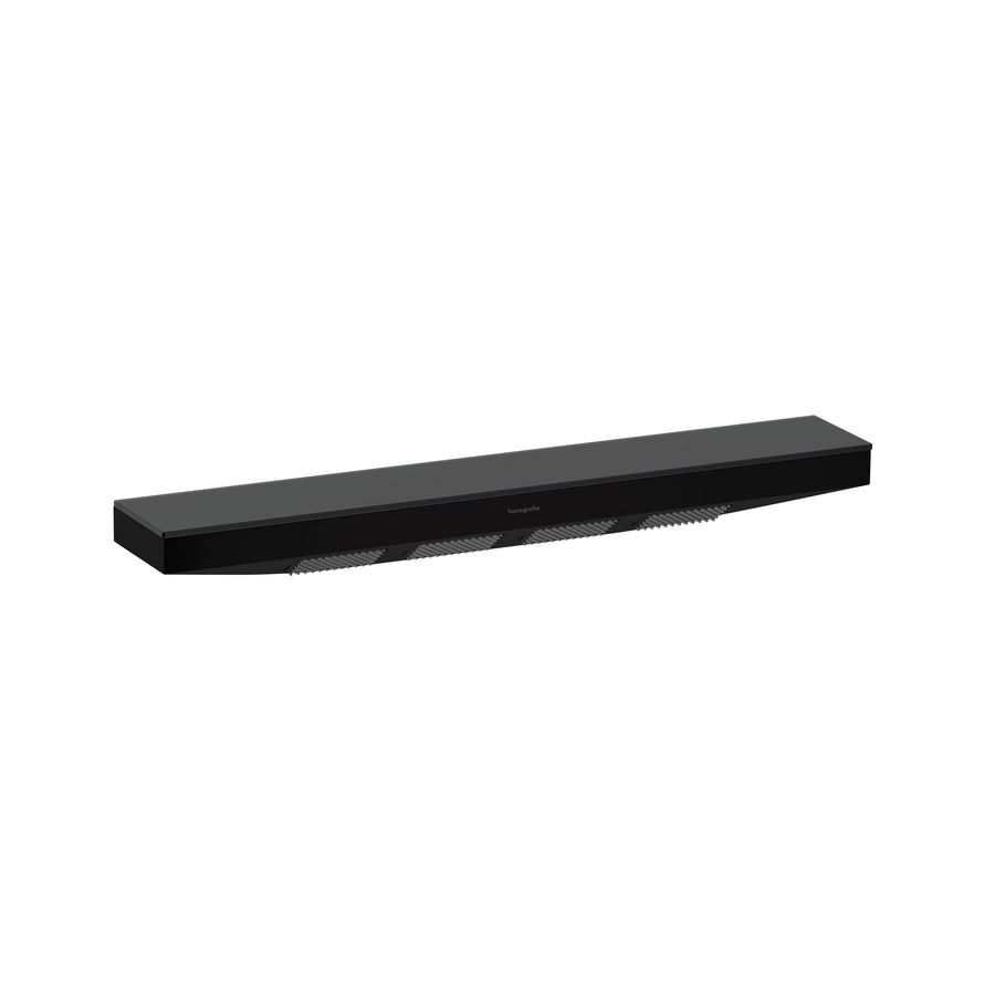 Rainfinity Schouderdouche 500 1 straalsoort met planchet mat zwart