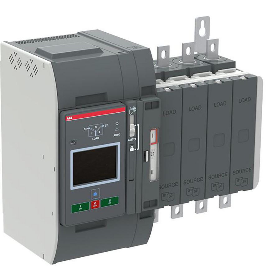 Lastschakelaar automatische omschakeling OXB200E3S4QB