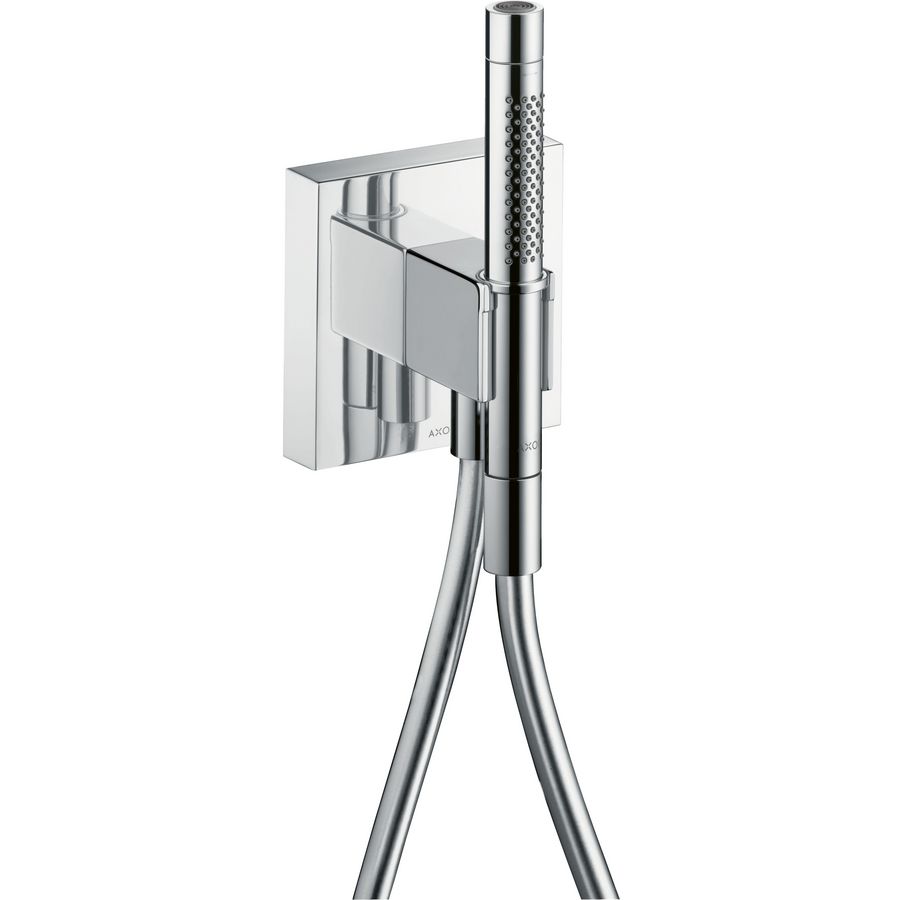 Axor Starck Showercoll.Porter badset chroom met staafhandd./slang