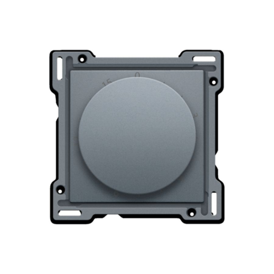 Afwerkingsset timer regelbaar tot 15 min. blue grey coated