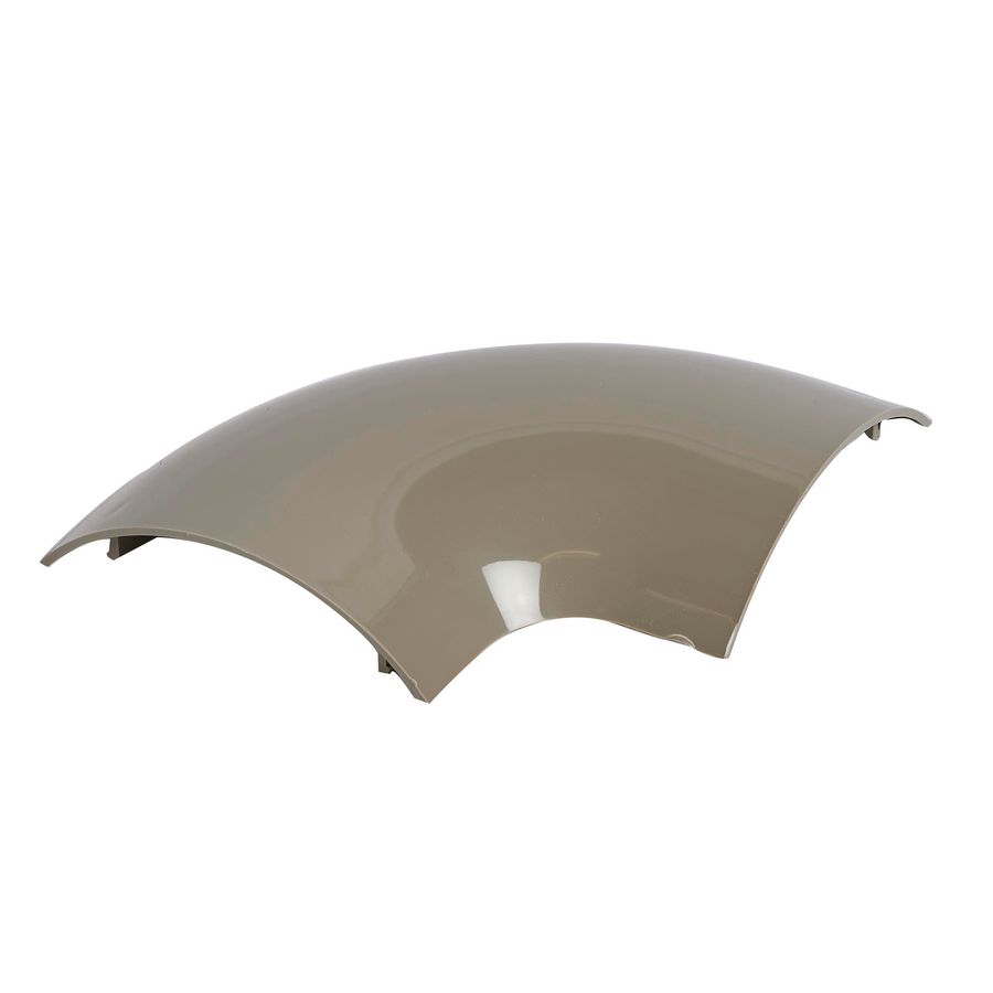 Platte hoek 90 vloerlijst 75x18 mm