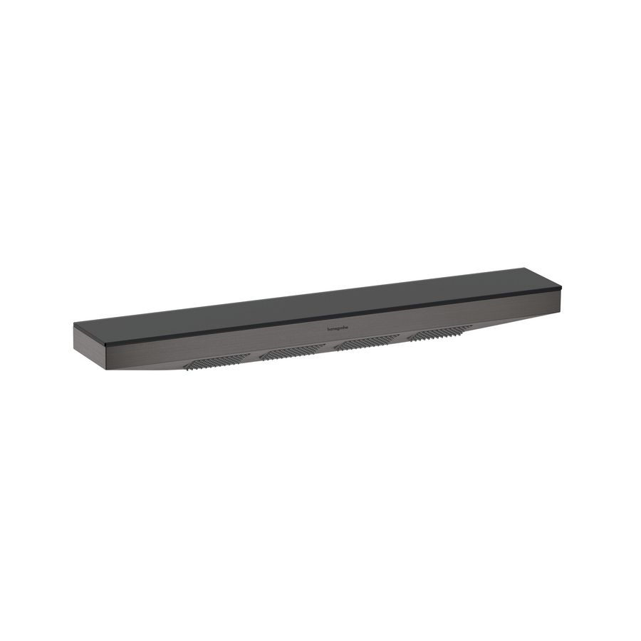 Rainfinity Schouderdouche 500 1 straalsoort met planchet Brushed Black Chrome