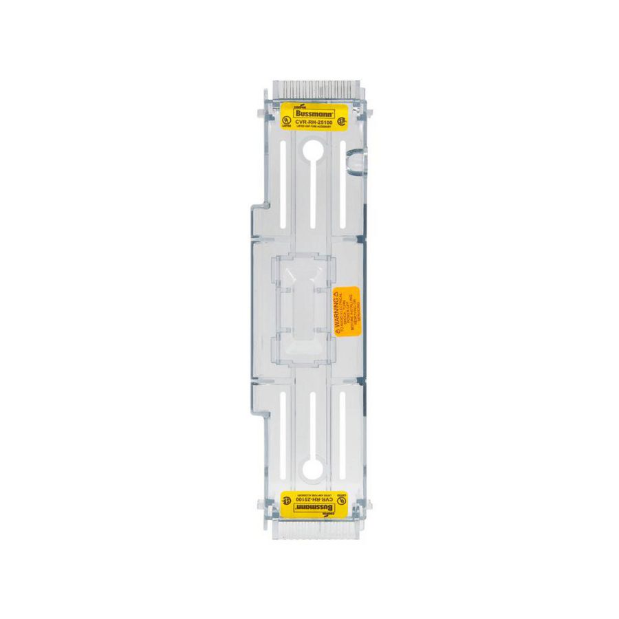 Deksel zekeringblok laagspanning 100 A AC 250 V class R and