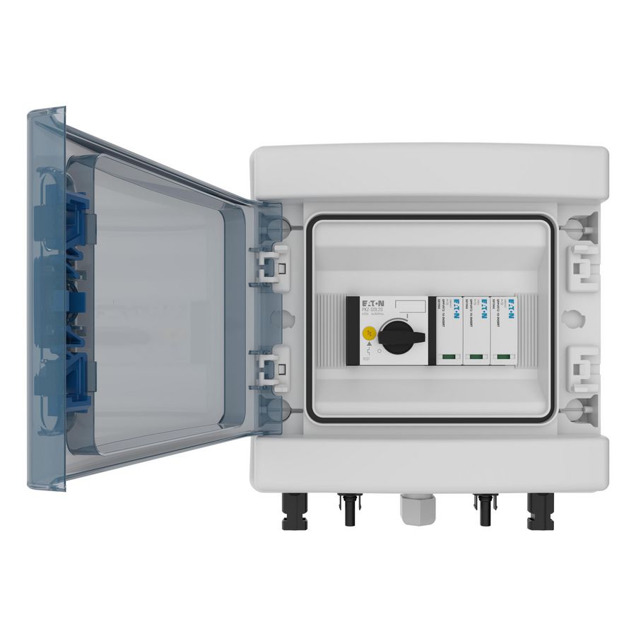 Photovoltaic DC string kast 1x IN+1x OUT PKZ-SOL SPD Type2