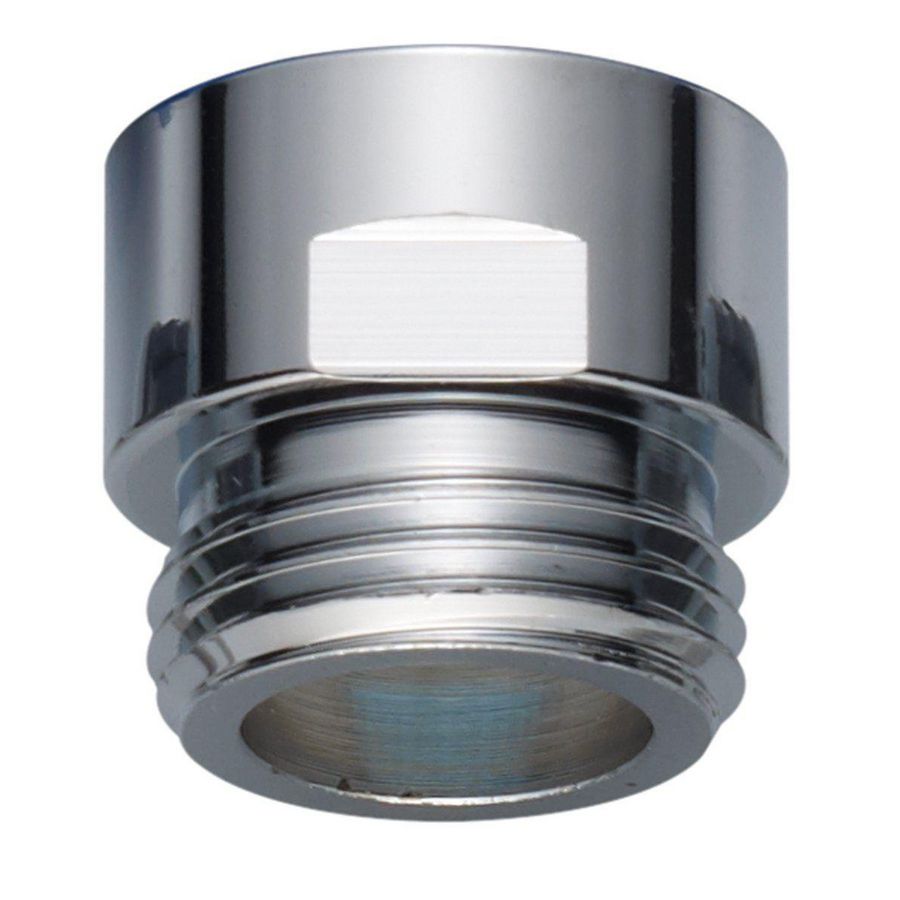 Doorstroombegrenzer 1/2 4ltr./min. verchroomd/grijs