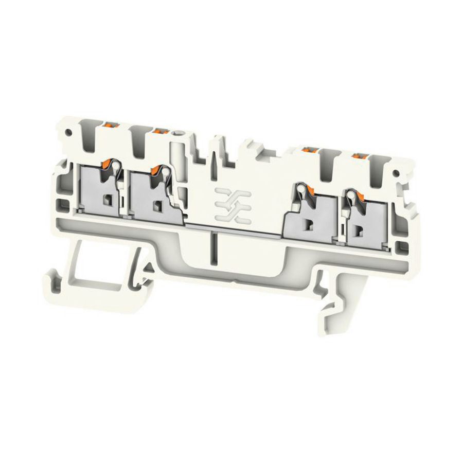 Doorvoerklem l. grijs 1.5mm² 17.5A 500 2534420000 VVE=100