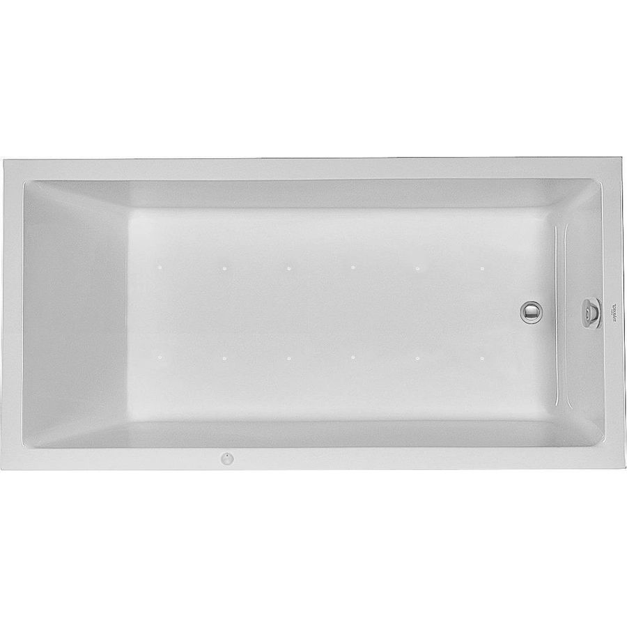 Whirlbad Starck 1800x900mm inbouw,1 rs.,a.TP,Syst. Air,wit