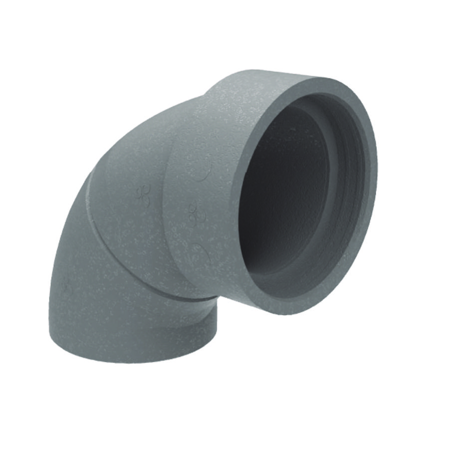 Ventilatiebocht WTW EPP 150 90°