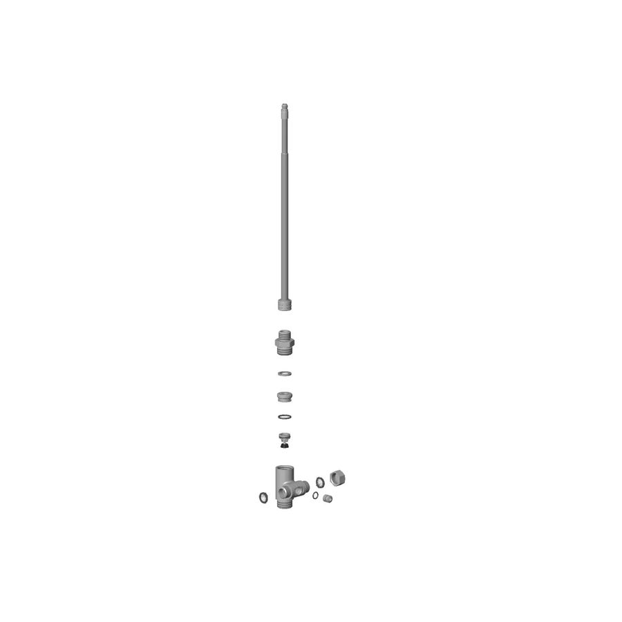 Omst. compleet Spoeldouche 3/8" 9017090461290