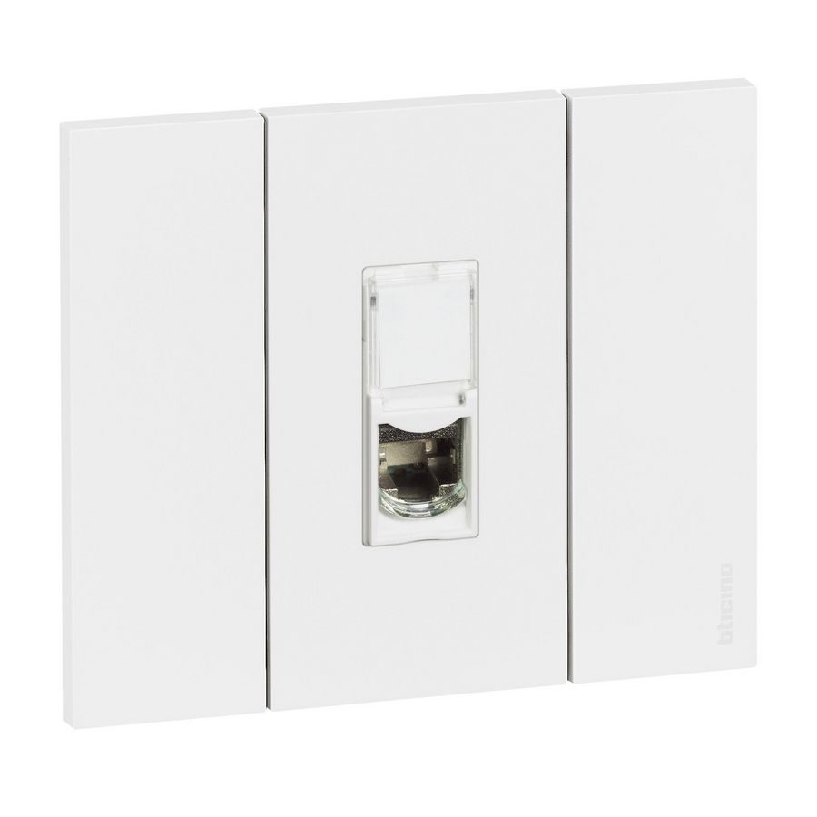 Contactdoos RJ45 STP Cat. 6A wit LivingNow