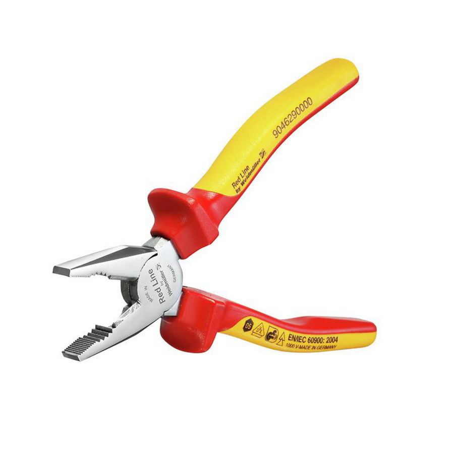 Combinatietang 180mm Beschermende isolatie 1000 V