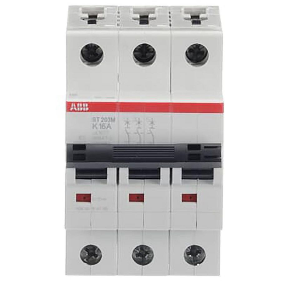 Installatieautomaat ST203M K-karakteristiek 16A