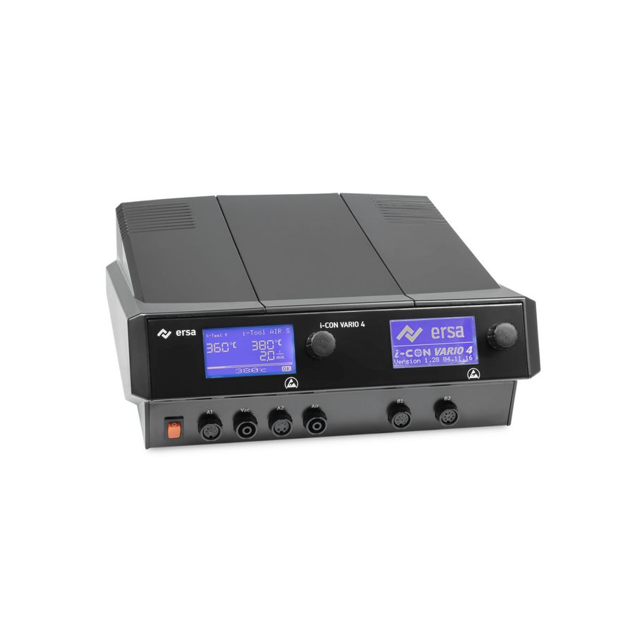 Soldeer- en desoldeerstation i-CON VARIO 4 MK2