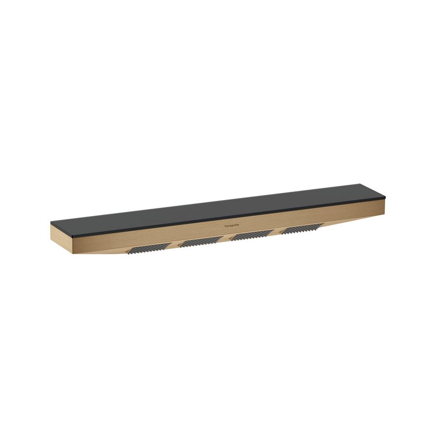 Rainfinity Schouderdouche 500 1 straalsoort met planchet Brushed Bronze