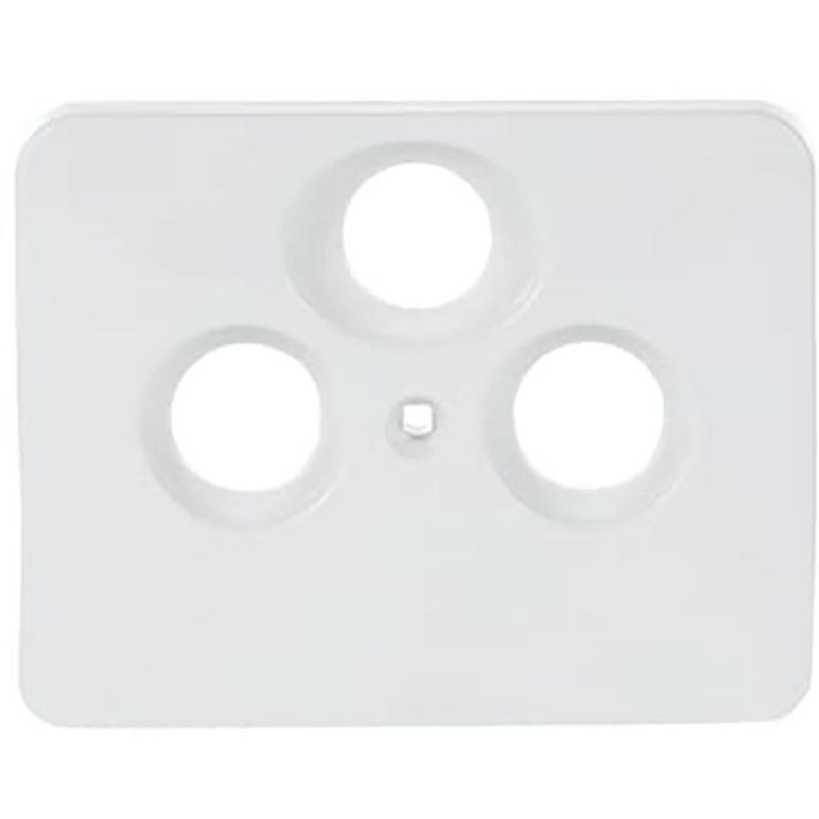 Centraalplaat satelliet a-albast/studiowit (1743-03-24G)