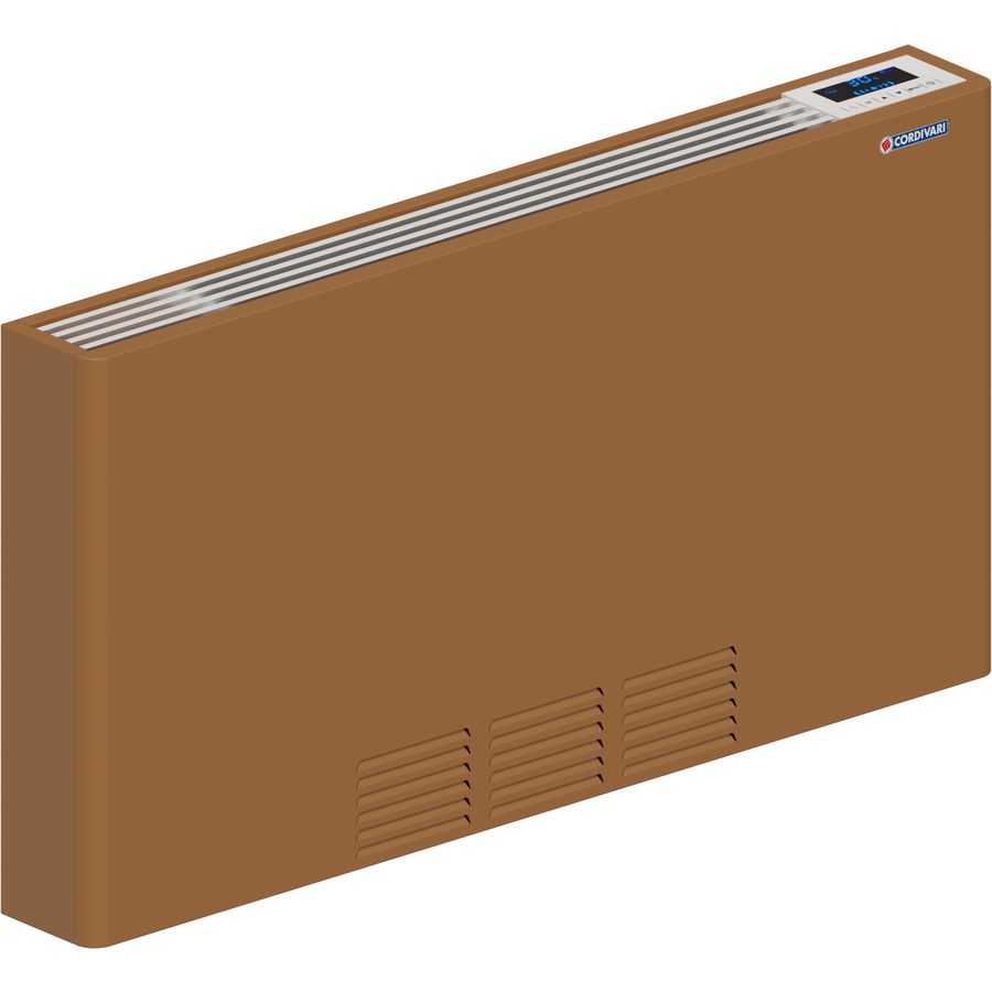 Ventilatorconvector LUCCA VNT2000 588x694 F31 corten bruin L