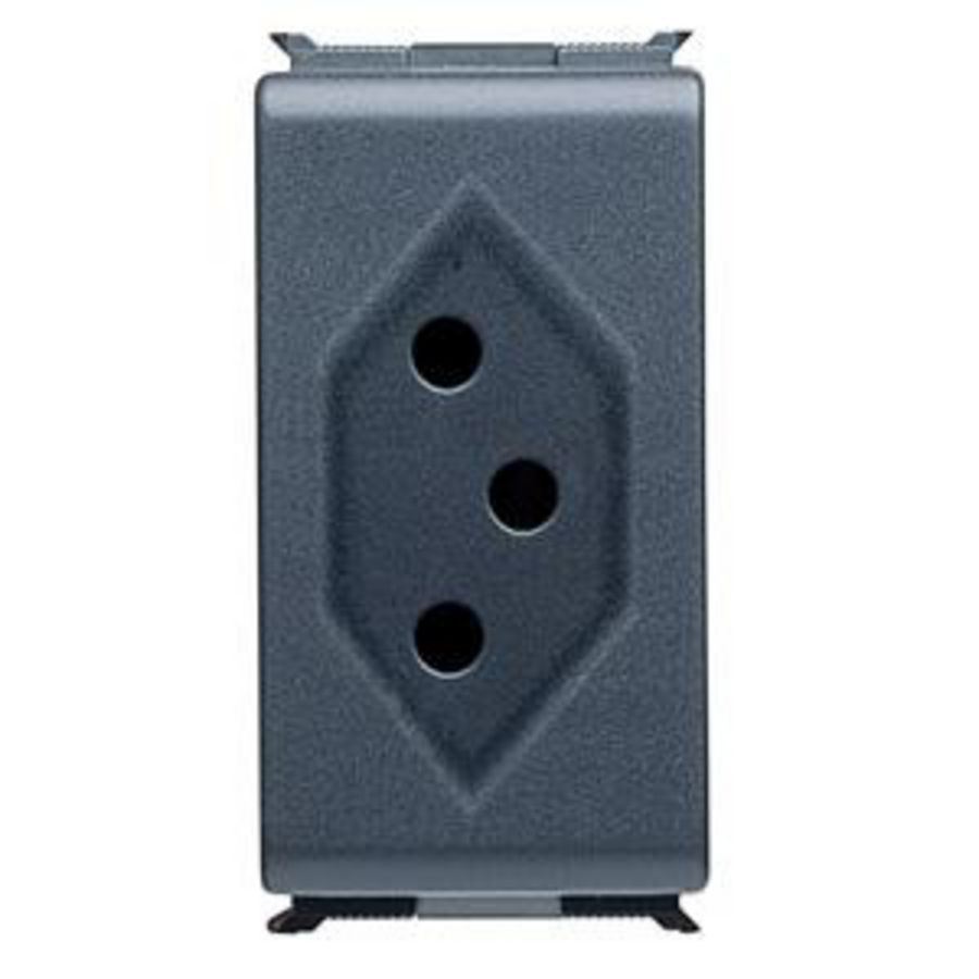 ZWITSERE STANDAARD WANDCONTACTDOOS 250 Vac-2P+A 10 A TYPE 13