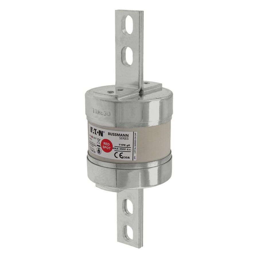 Zekering laagspanning 630A AC 660V DC 450V BS88/C2 74x210 m