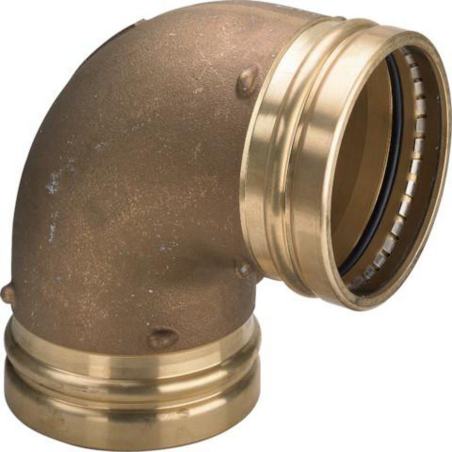 Bochtkoppeling 90° Sanpress XL  108mm 2216XL