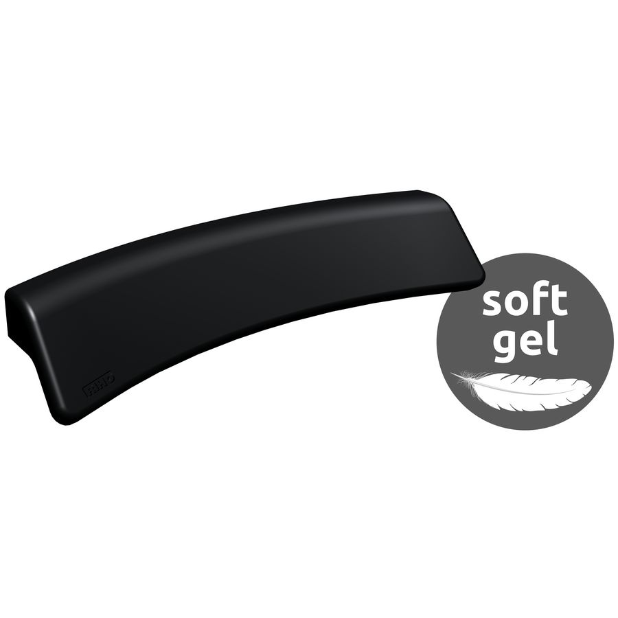 Hoofdsteun 26 black unisoft 300x53mm