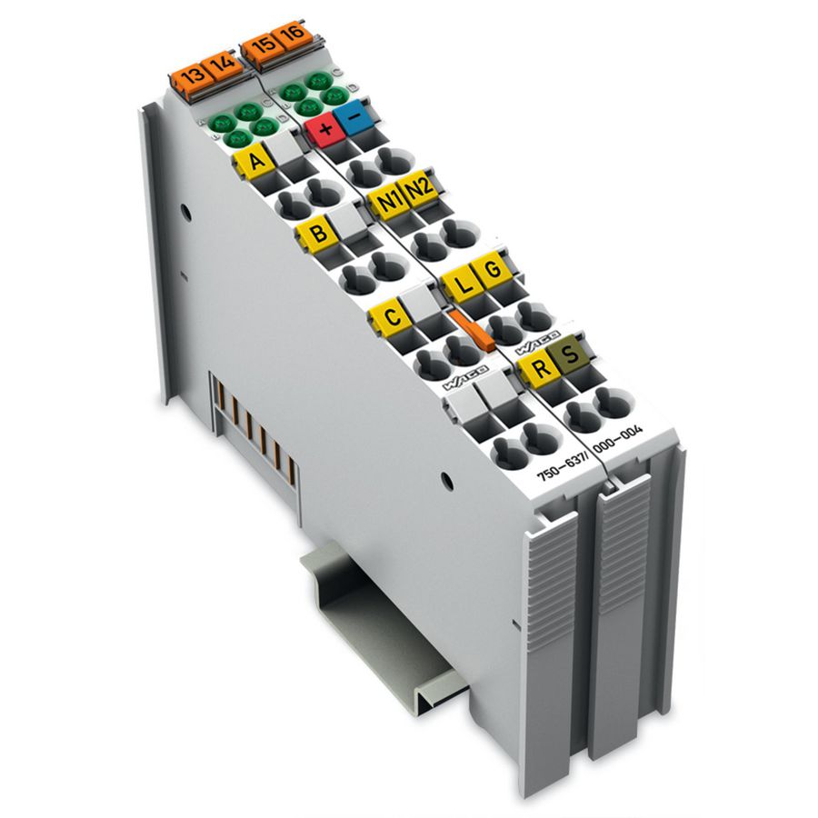 Incrementele encoderinterface DC 24V Single ended lichtgrijs