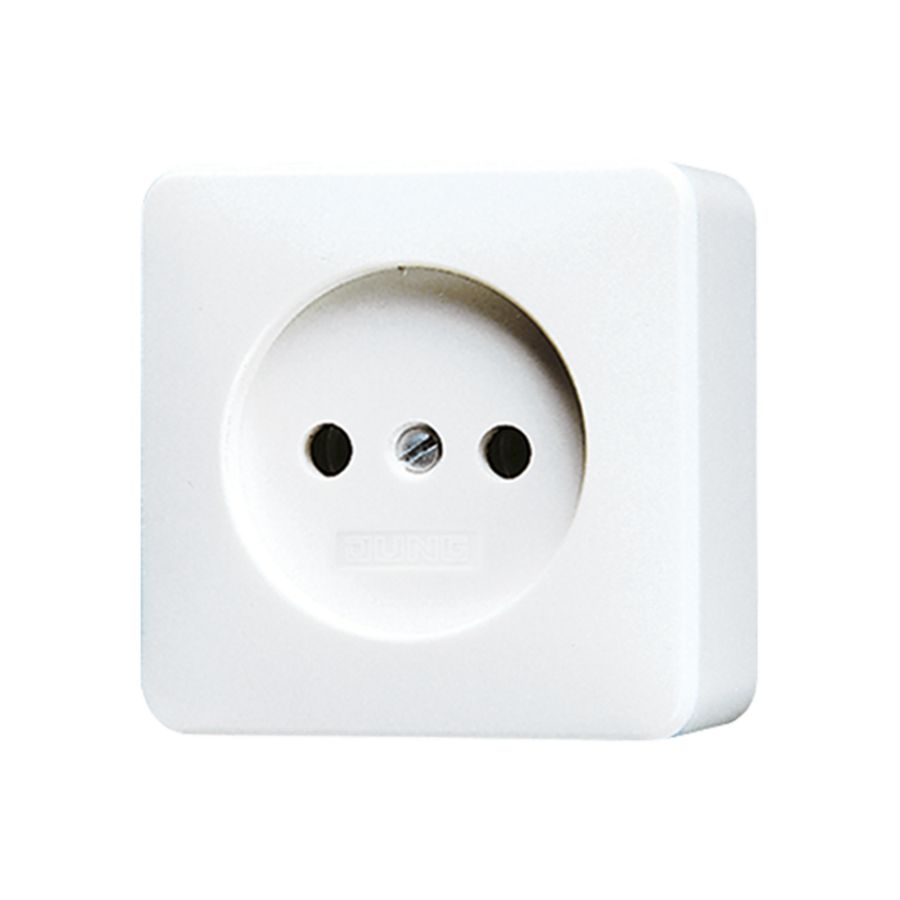 Wandcontactdoos zonder R/A WW AP600