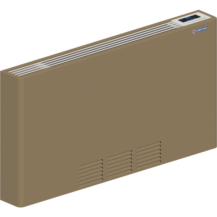 Ventilatorconvector LUCCA VNT4000 588x894 F25 kwarts stof L