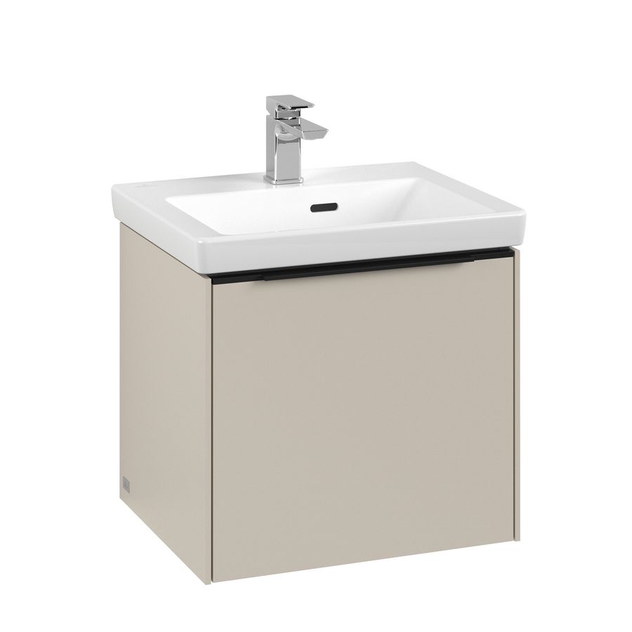 Wastafelonderkast Subway3.0 473x429x407,5mm Cashm.Grey C580L1VN