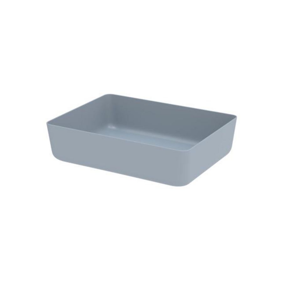 Alva waskom wastfl Blue Satin 506x381x136/146mm zu A251-418