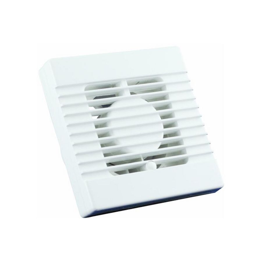 Badkamer-/ toiletventilator EF 100 wit