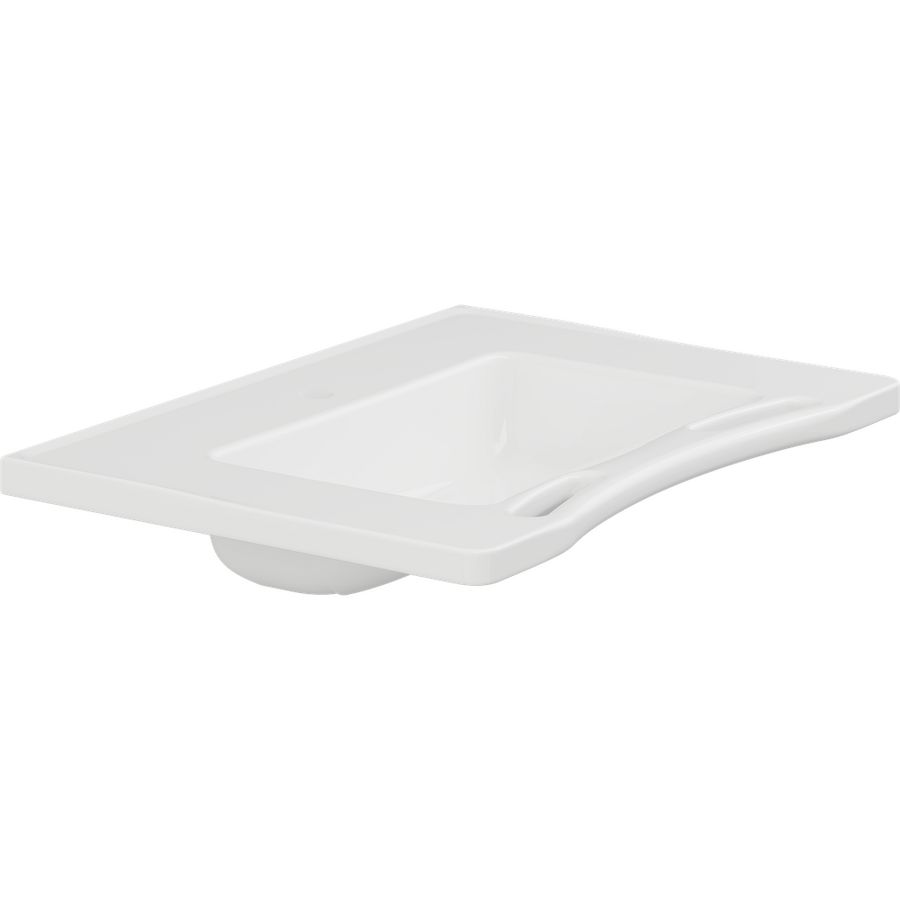 Wastafel zonder overloop 780x545x141mm MATRiX MEDIUM