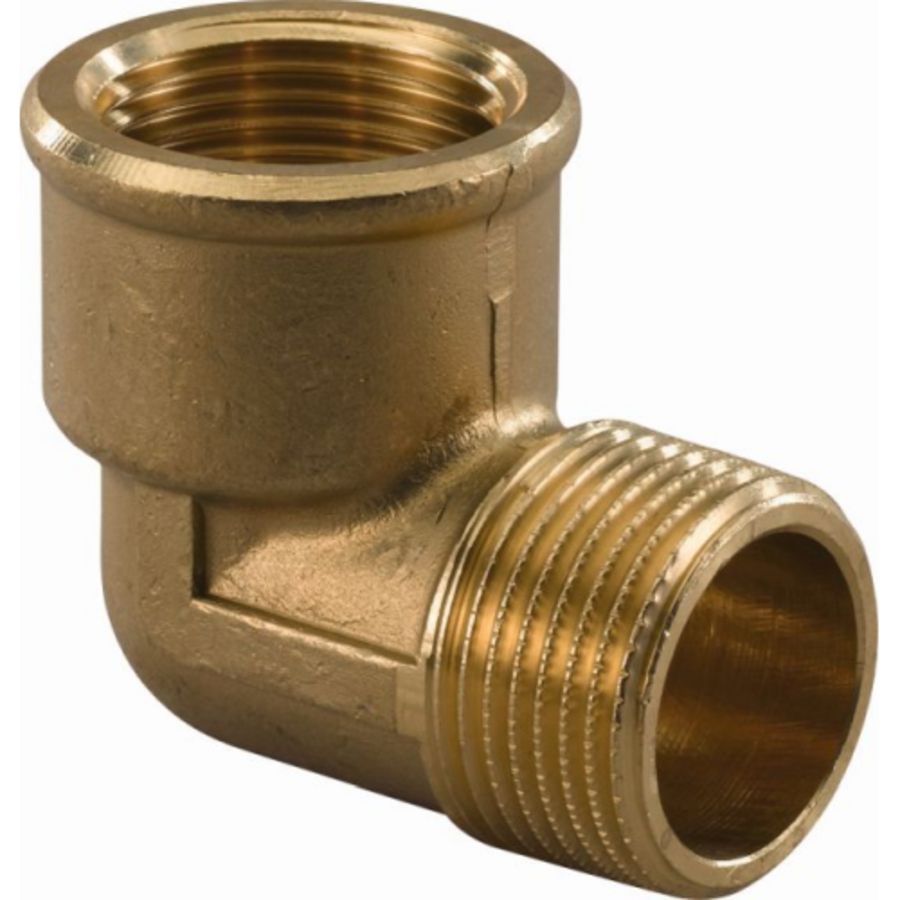 SPI Vario aansluitknie 1"FT-1"MT