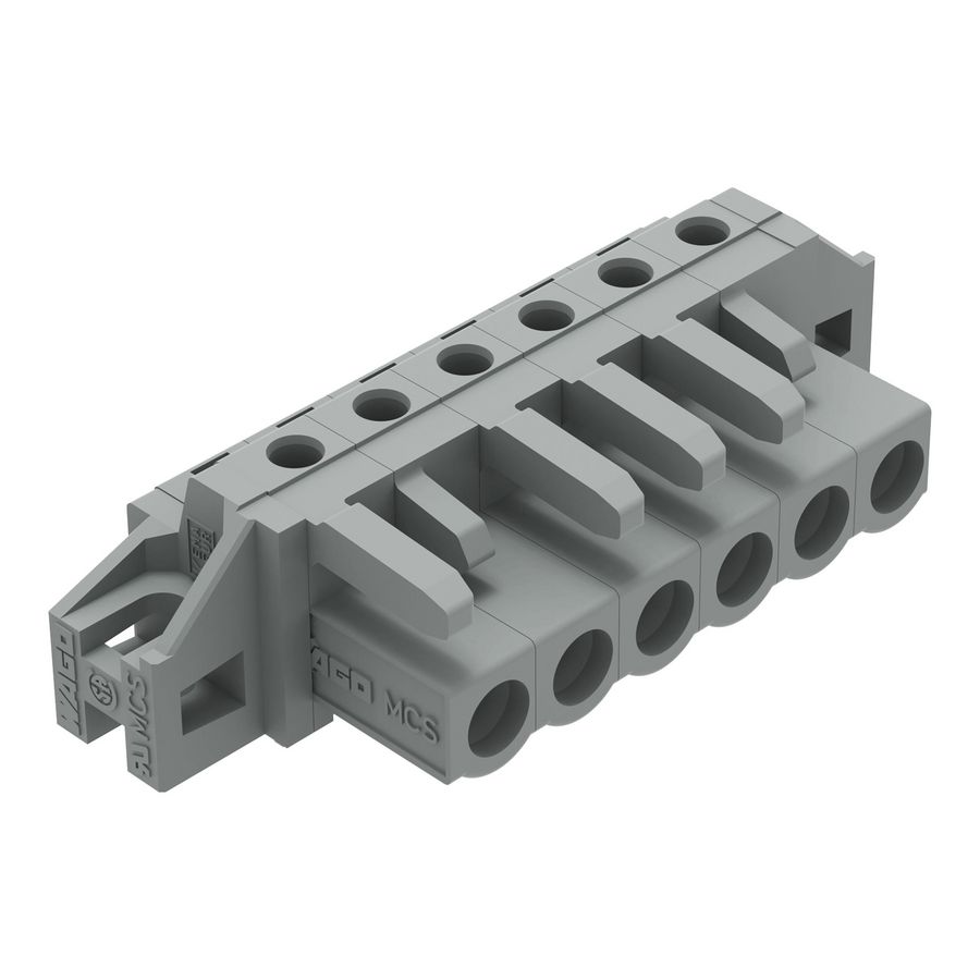 THT FE steker HA raster 5mm grijs 232-236/031-000 VVE=50