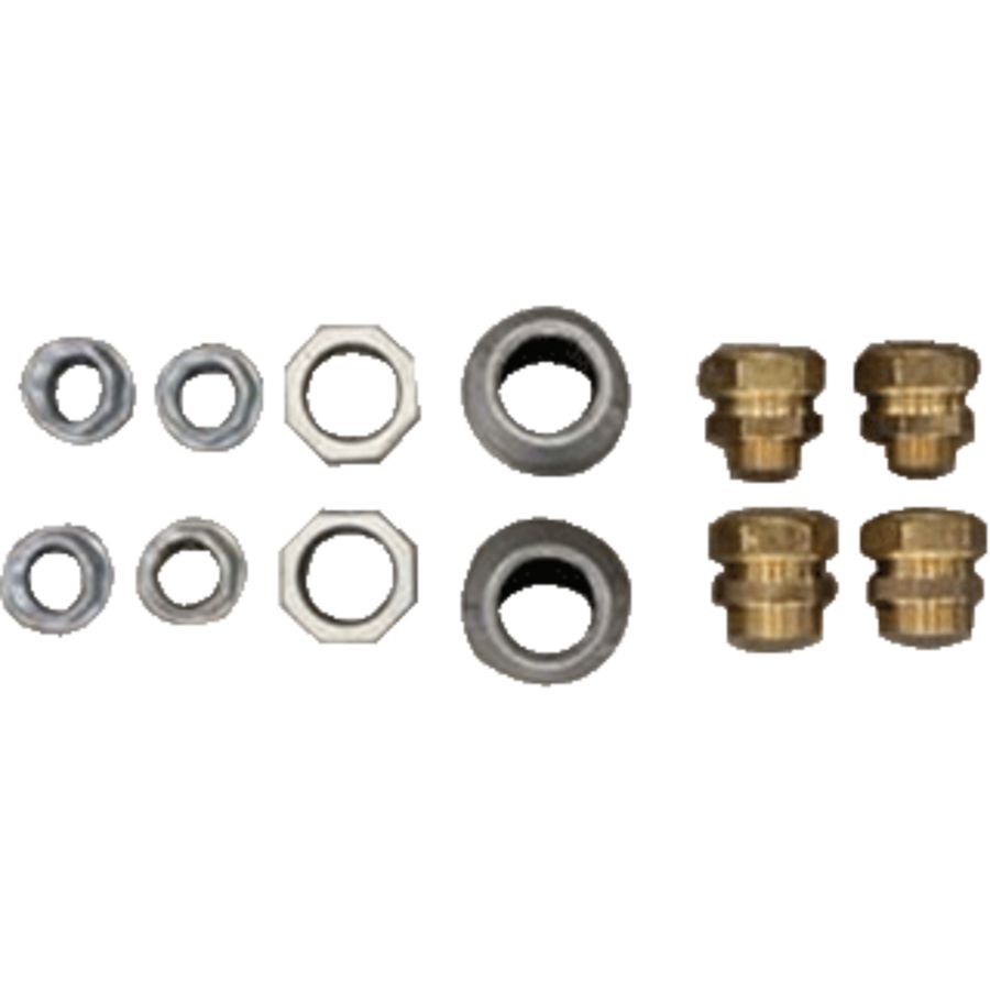 Aansluitkoppeling TopLine HR100 solo set