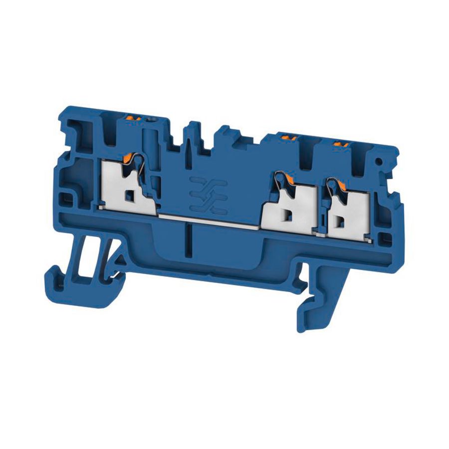 Doorvoerklem d.bl. 1.5mm² 17.5A 500 2534540000 VVE=50