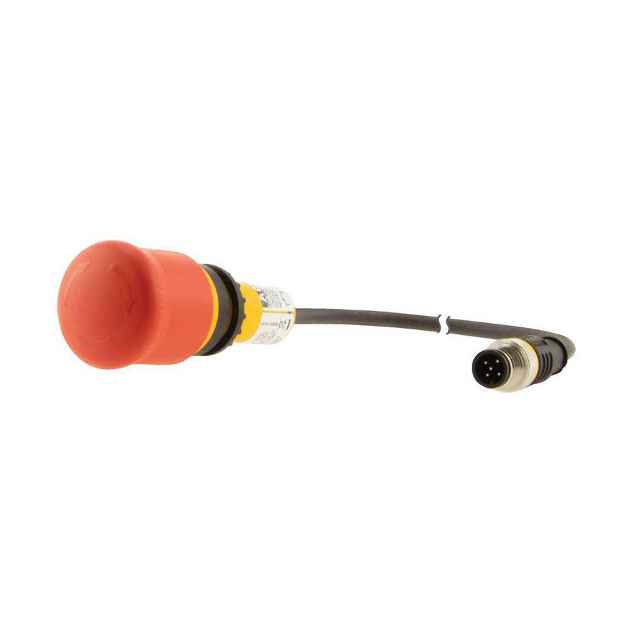 Nood-Uit/Stop RMQ Compact 38mm C22-PVT-K02-P10