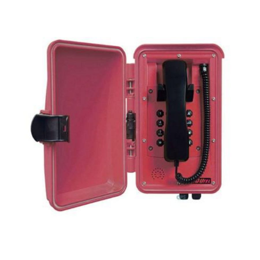 Weerbestendige telefoon indutel synt. huis beschermingsdeur