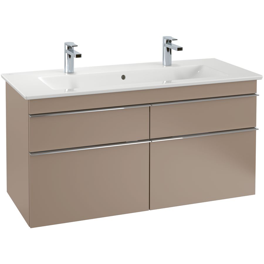 Wastafelonderkast Venticello 1153x590x502mm Taupe