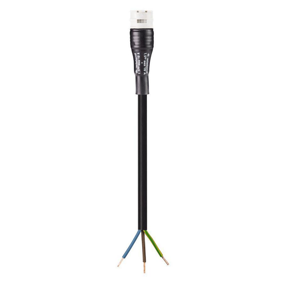 Aansluitsnoer RST20I3 female 1,5mm² 100cm PVC 70°C VVE=75