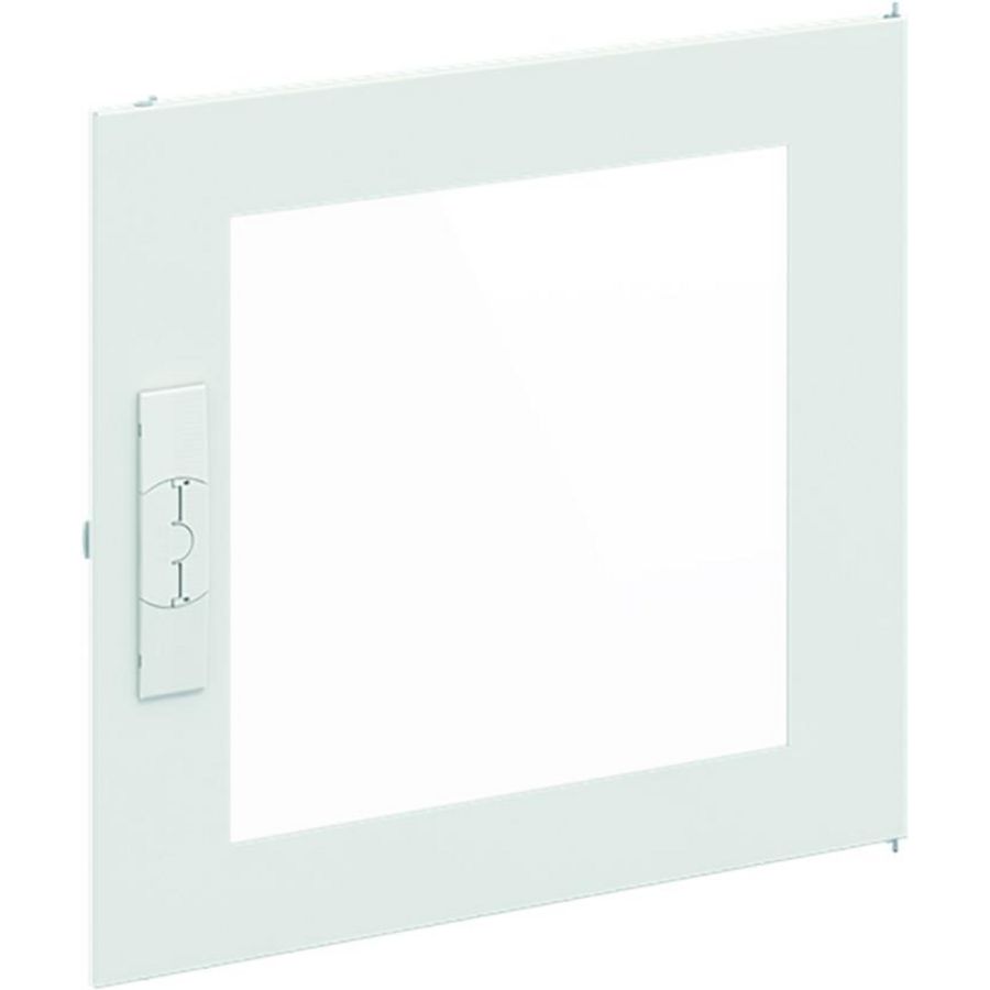 Zichtdeur RAL9016 2B 3RE voorzien van sluiting