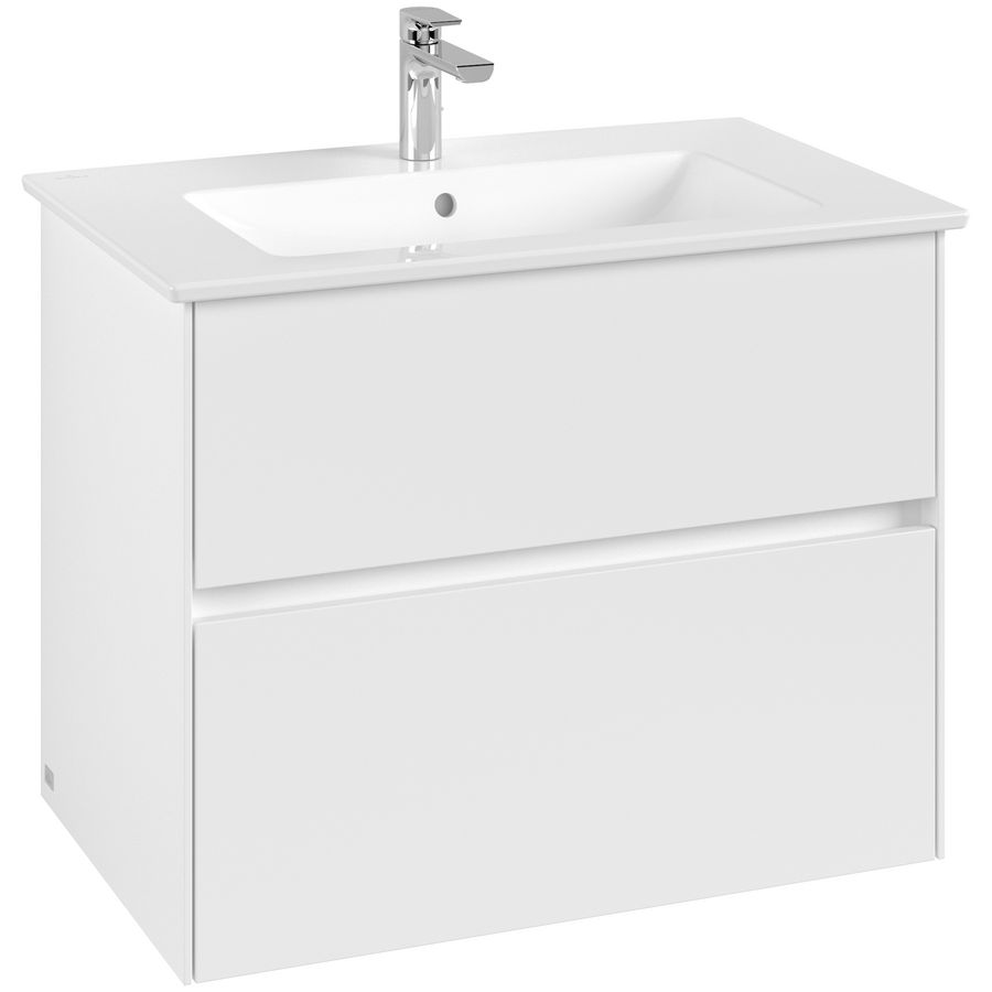 Wastafelonderkast Collaro 761x610x480mm Wh.Matt C14400MS