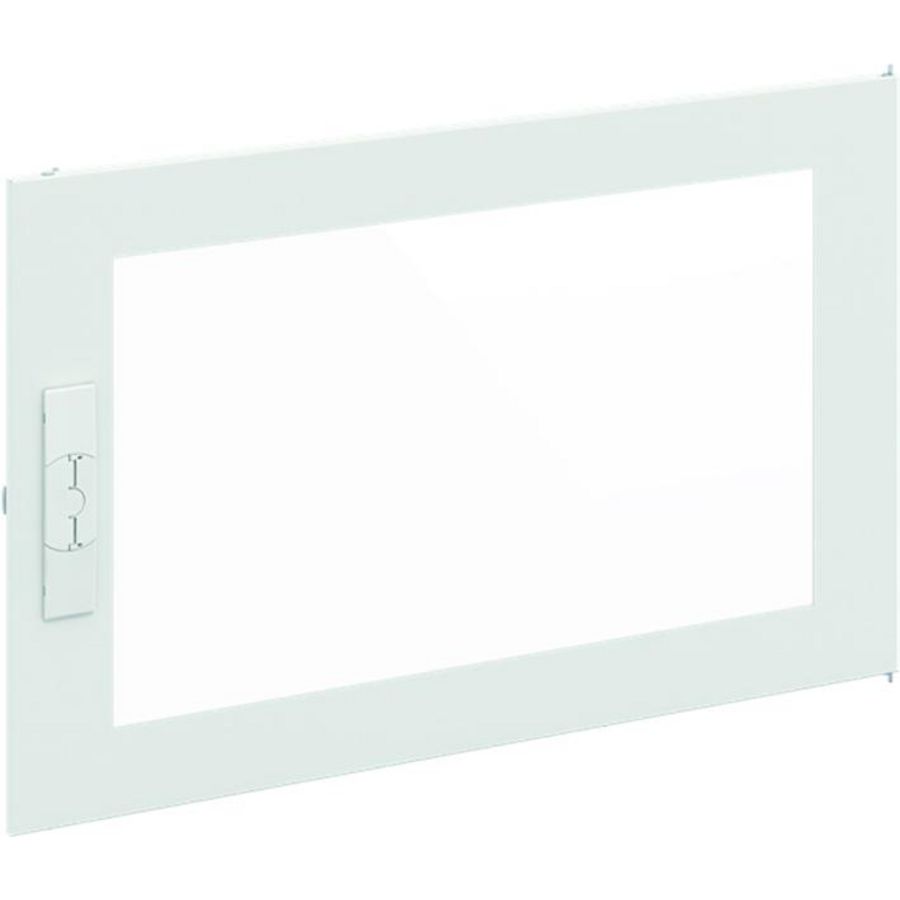 Zichtdeur RAL9016 3B 3RE voorzien van sluiting