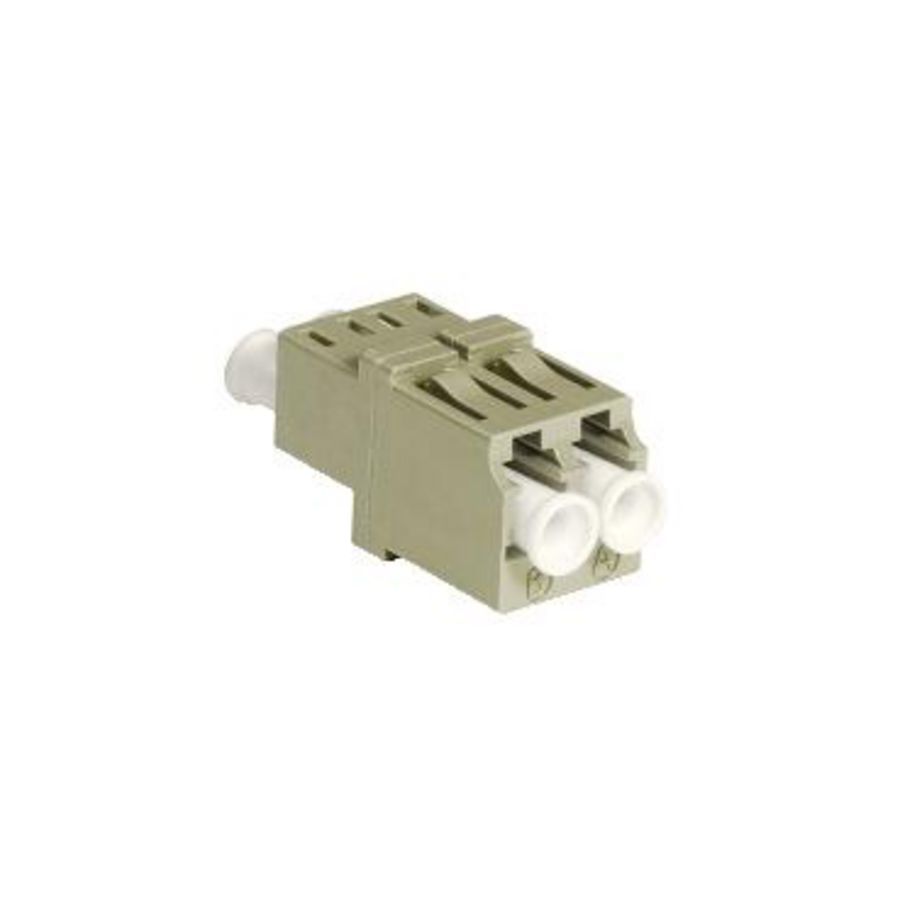 Glasvezel adapter MM LC duplex Actassi FL-C